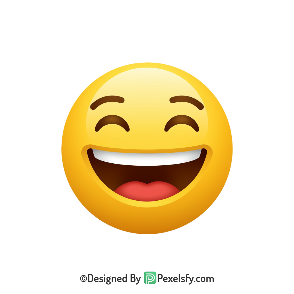 Laugh Emoji Png 84