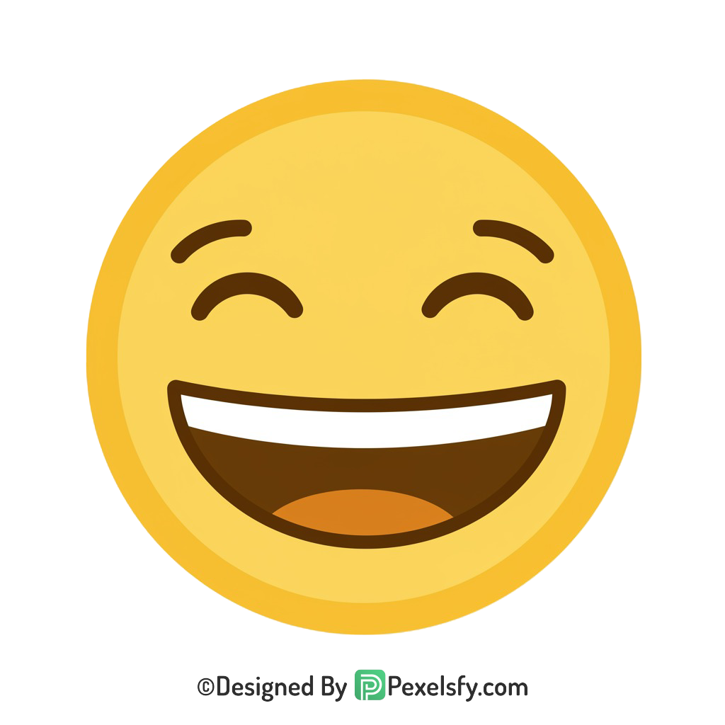 Laugh Emoji Png 85