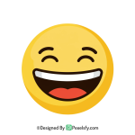 Laugh Emoji PNG