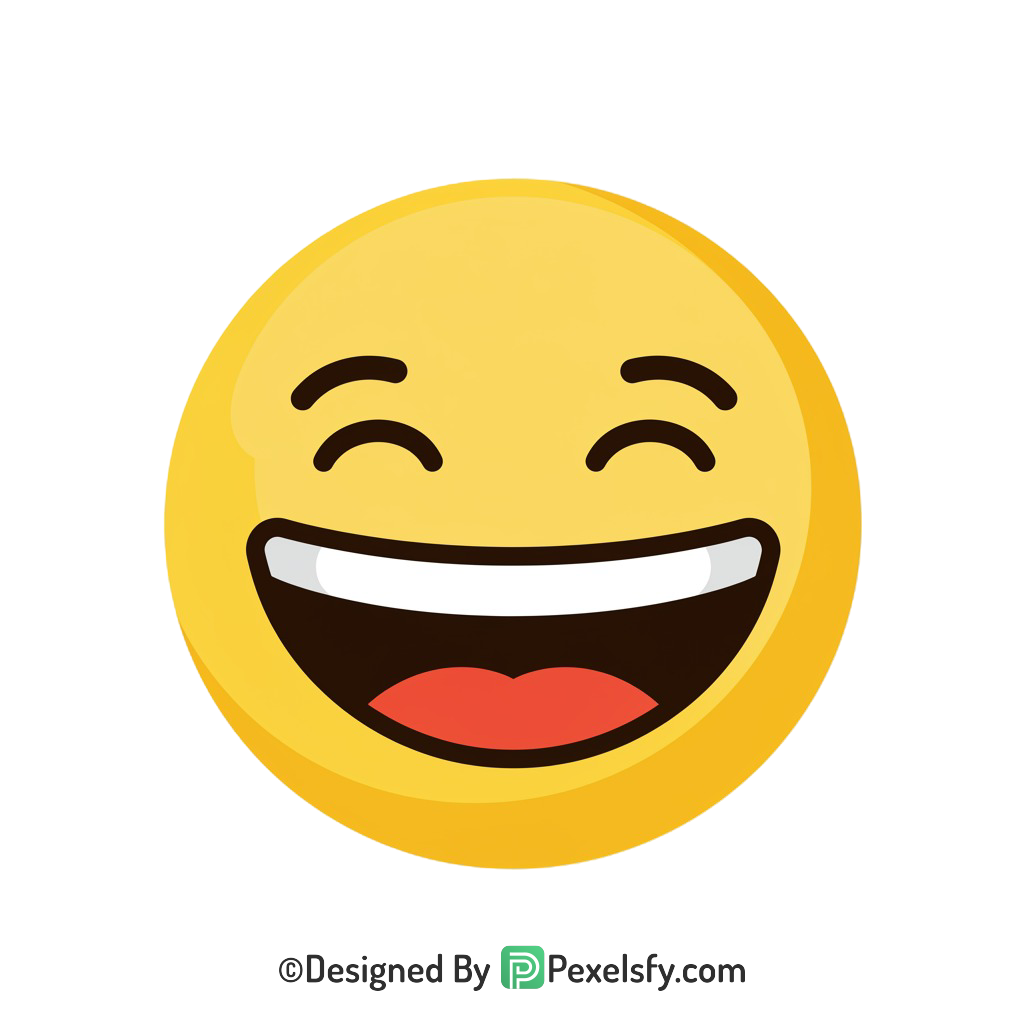 Laugh Emoji Png 96