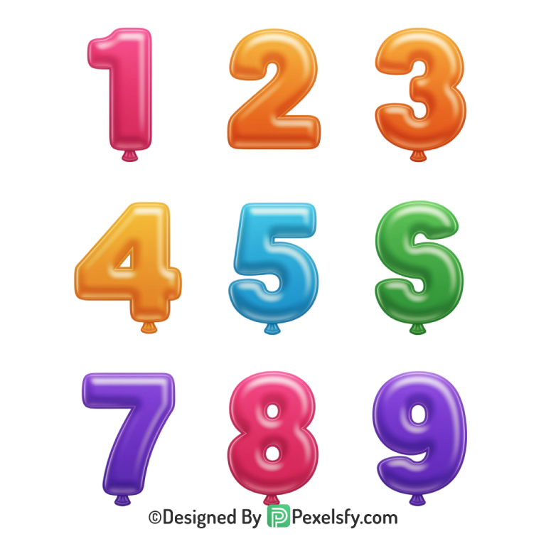 Numbers Png Image 1