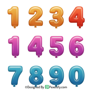 Numbers Png Image 10
