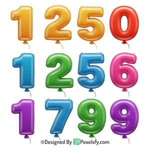 Numbers Png Image 11