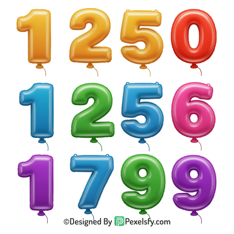 Numbers Png Image 11