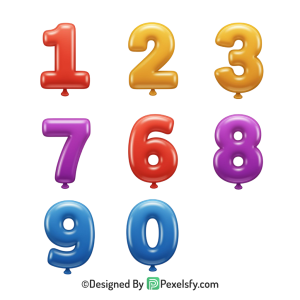 Numbers Png Image 12