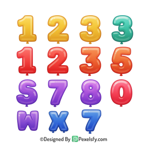 Numbers Png Image 13