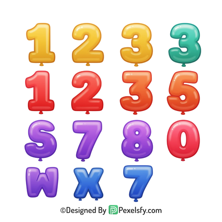 Numbers Png Image 13