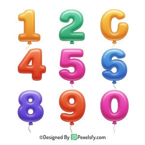 Numbers Png Image 14