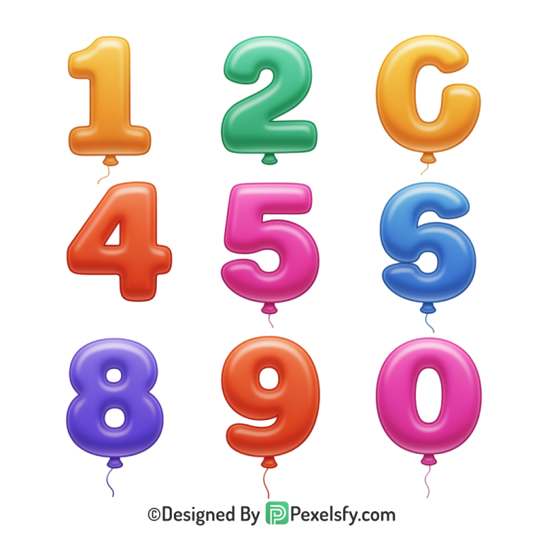 Numbers Png Image 14