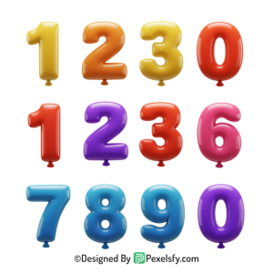 Numbers Png Image 15
