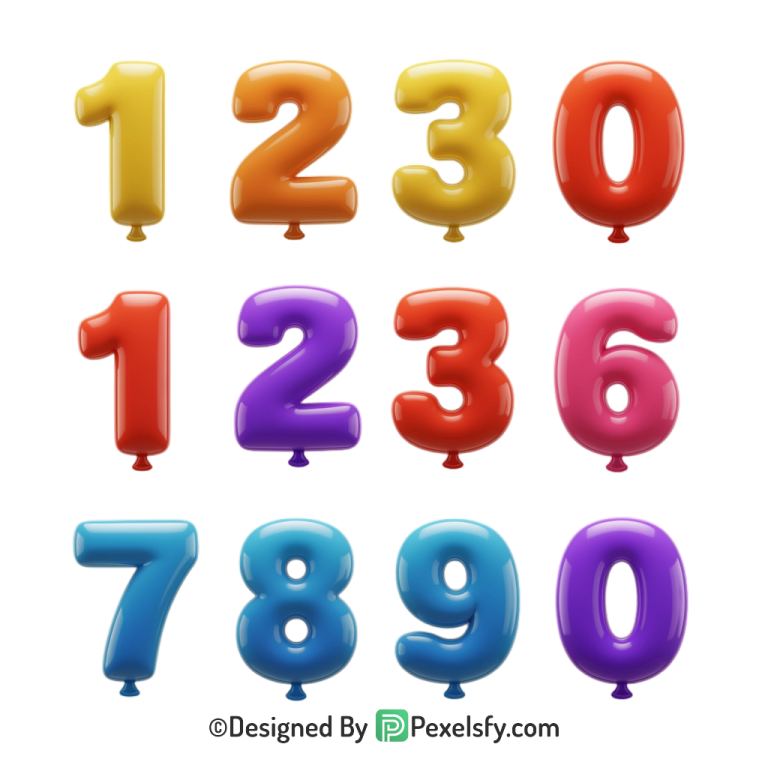 Numbers Png Image 15