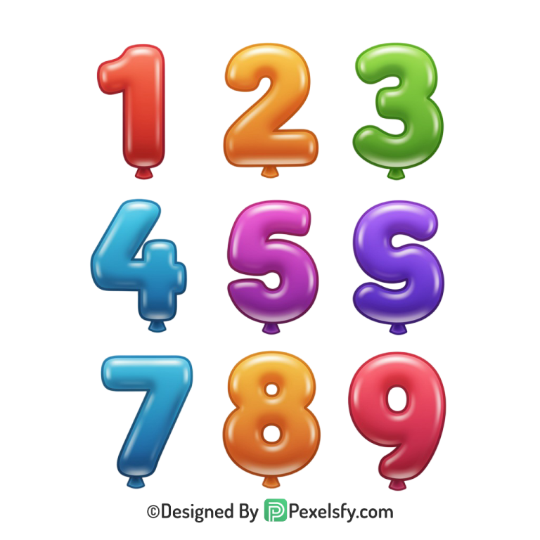 Numbers Png Image 16