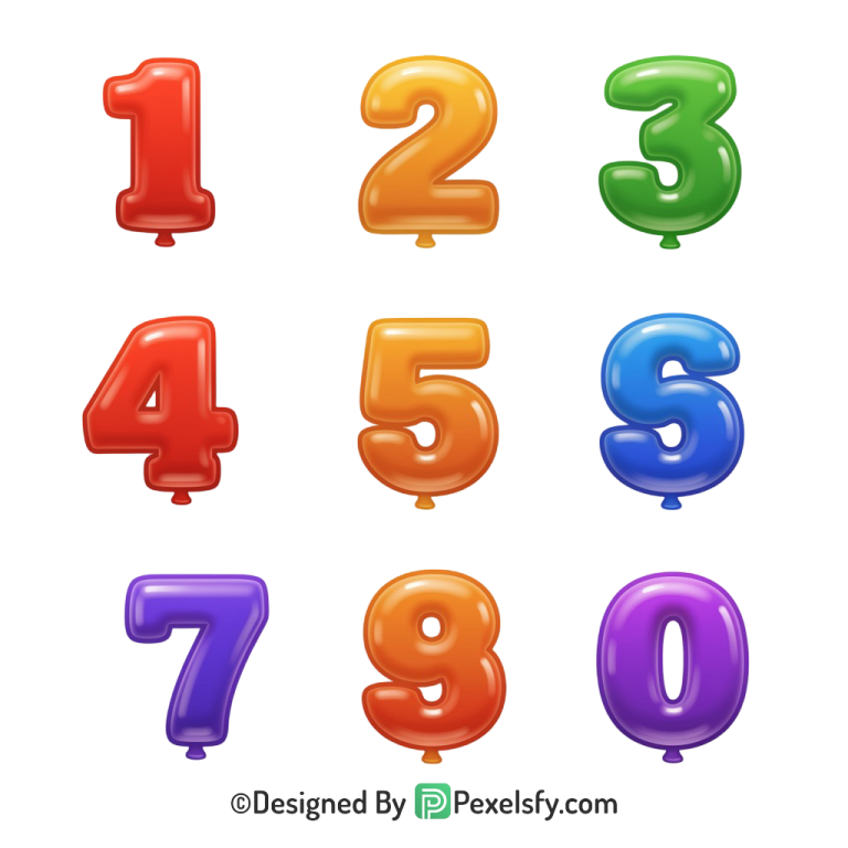 Numbers Png Image 17