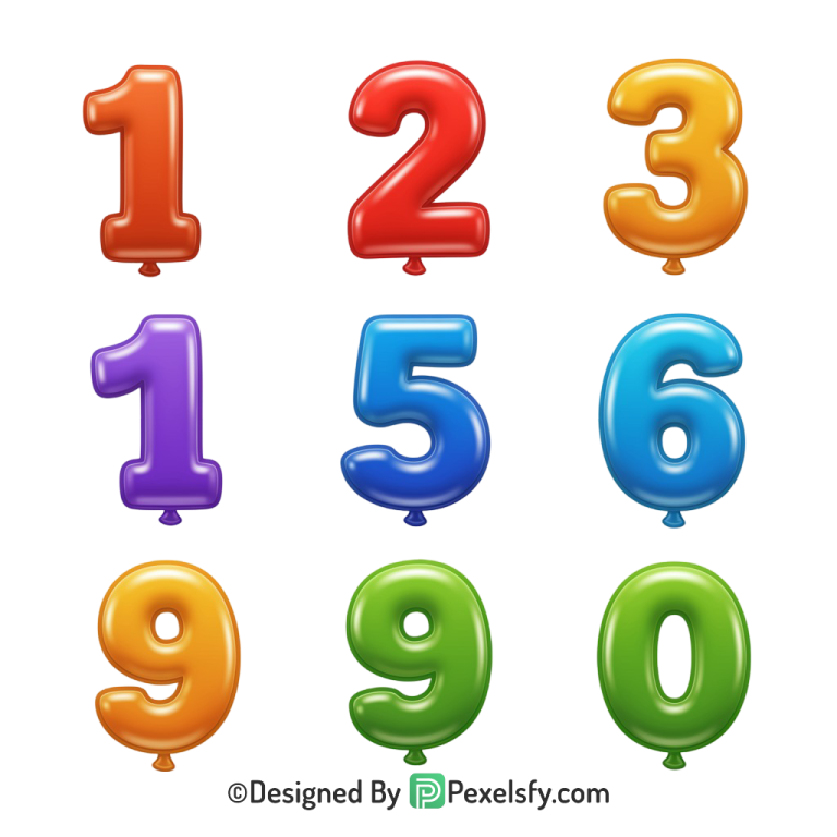 Numbers Png Image 18