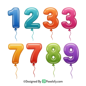 Numbers Png Image 19