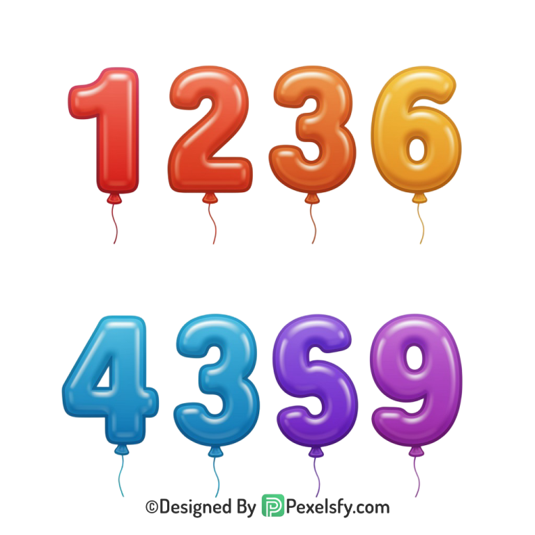Numbers Png Image 2
