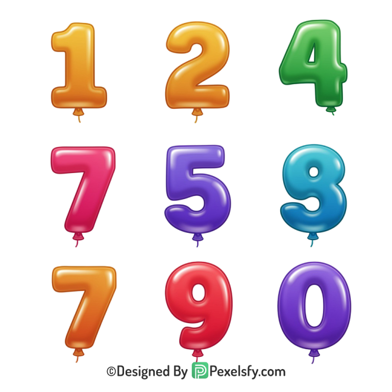 Numbers Png Image 20