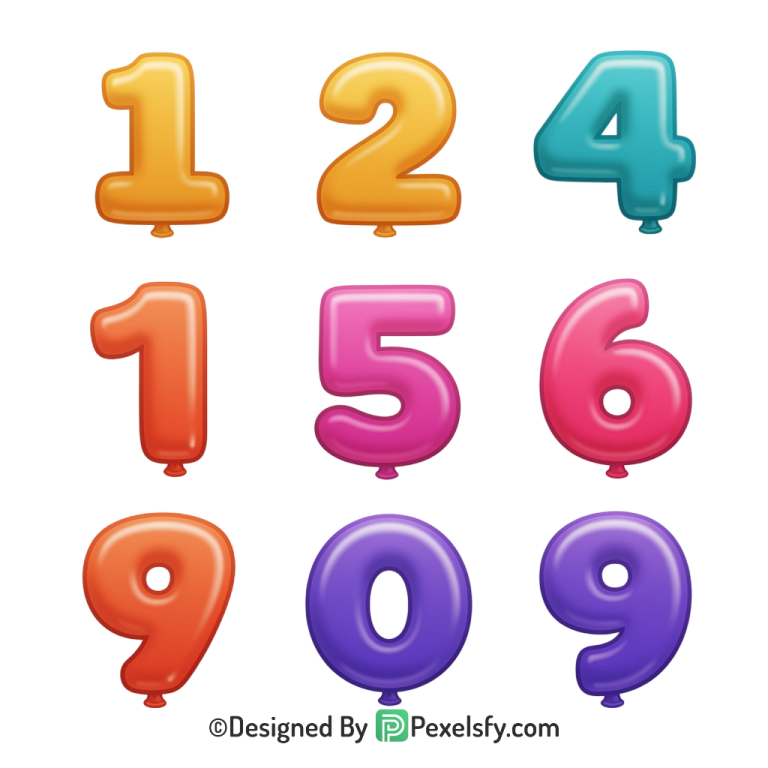 Numbers Png Image 21