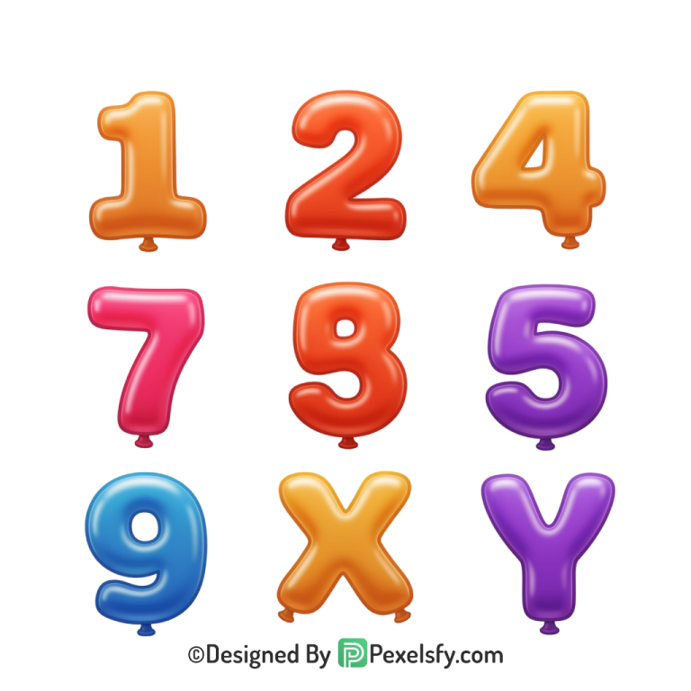 Numbers Png Image 23