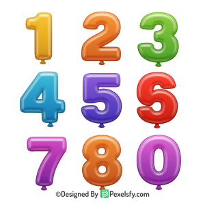 Numbers Png Image 24