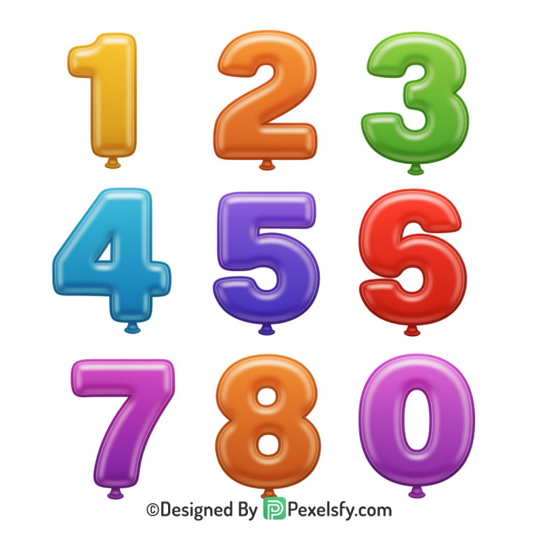 Numbers Png Image 24