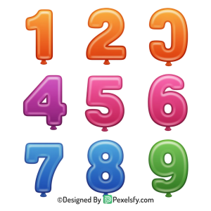 Numbers Png Image 25