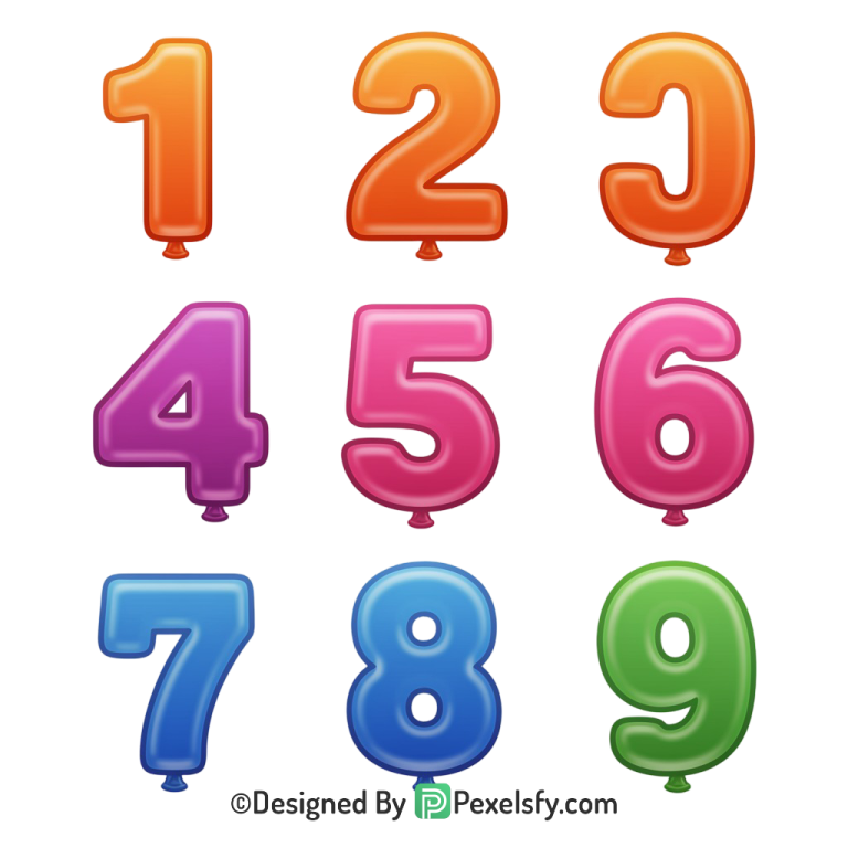 Numbers Png Image 25