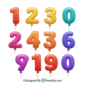 Numbers Png Image 4