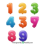 Numbers Png Image 9
