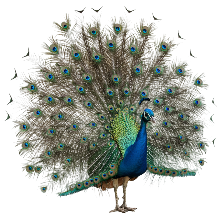 Peacock Png Image 1