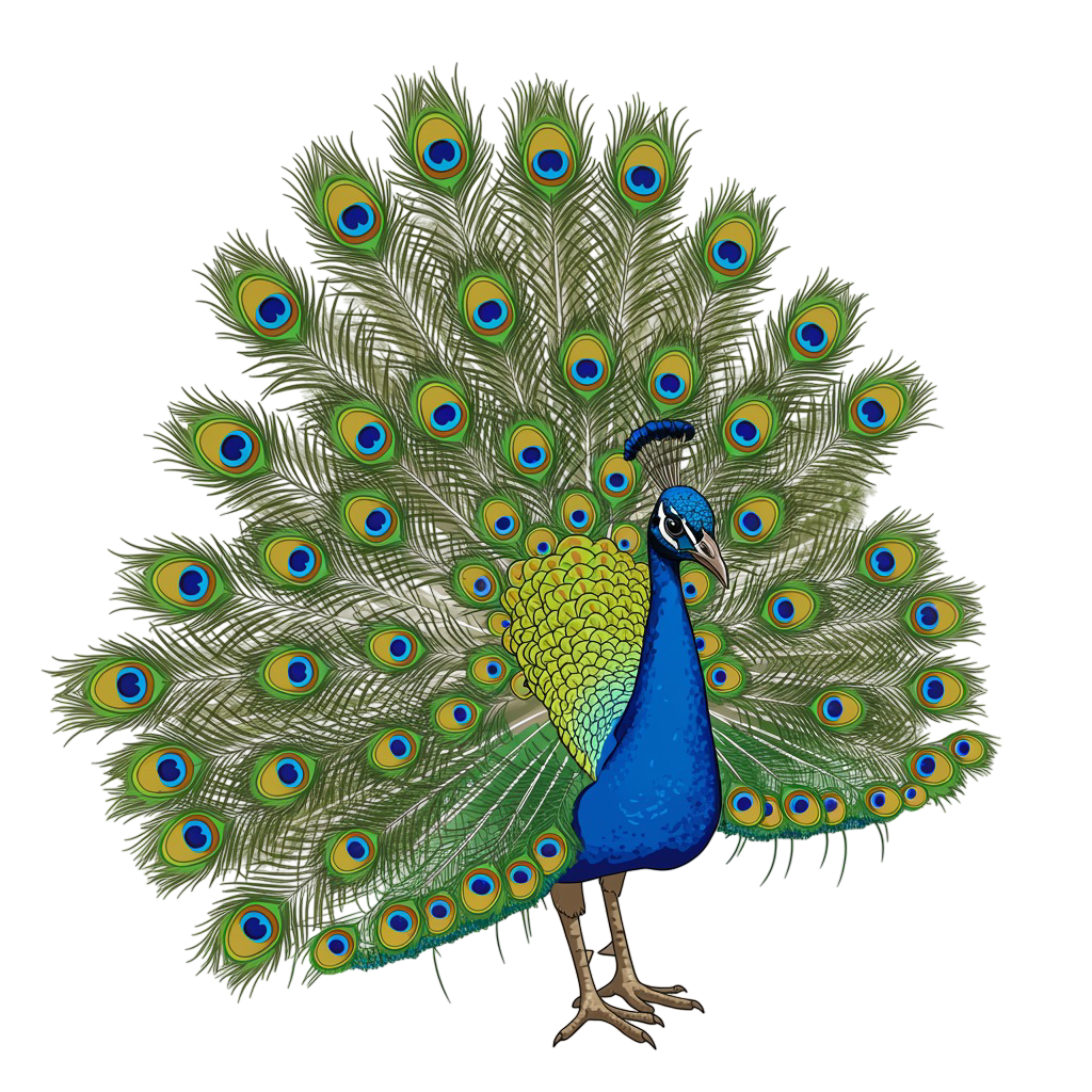 Peacock Png Image 10