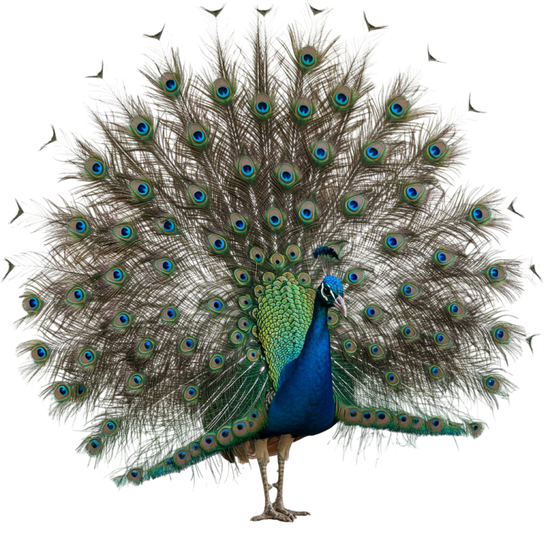 Peacock Png Image 2