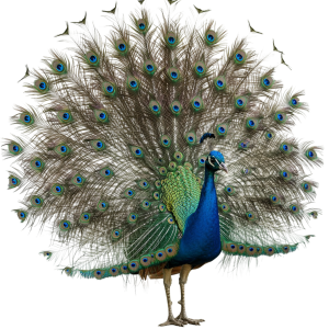 Peacock Png Image 3
