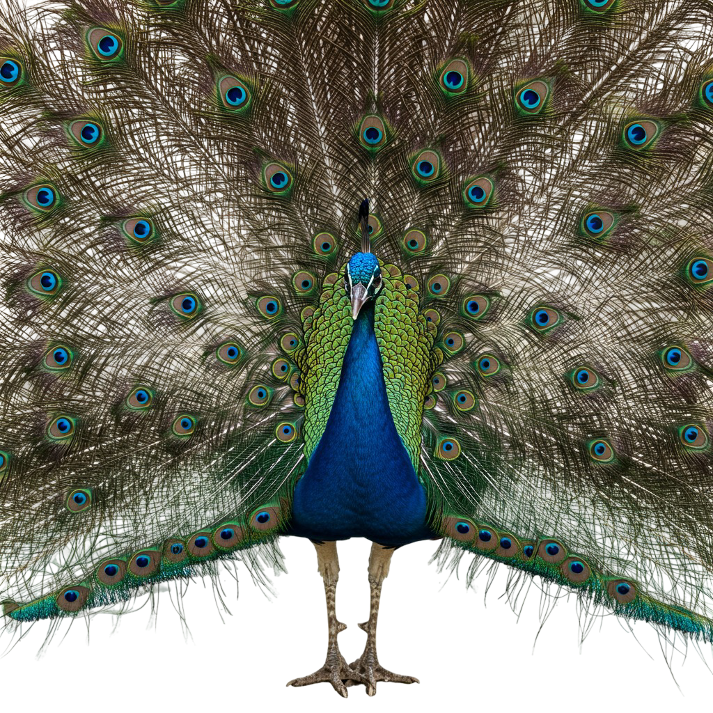 Peacock Png Image 4