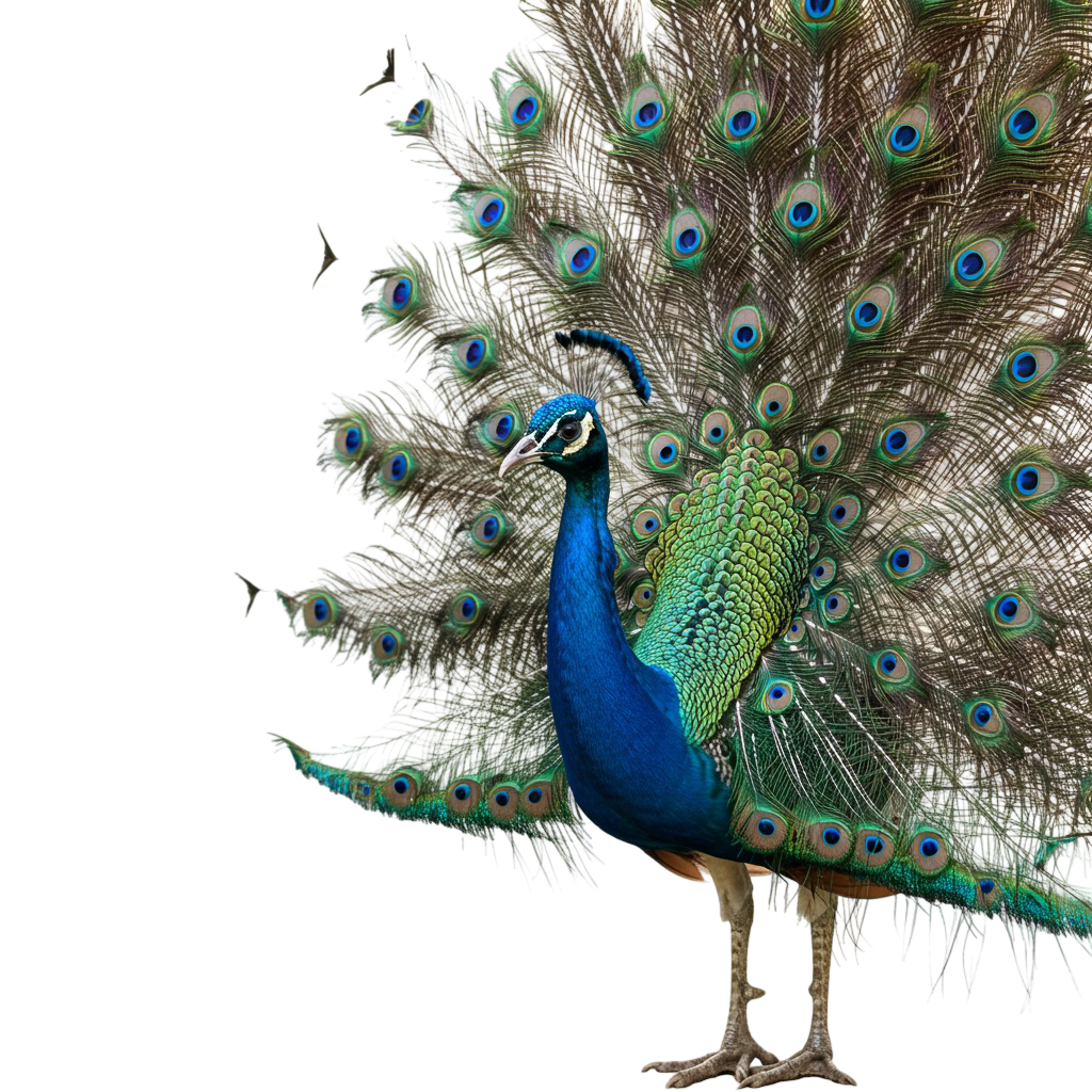Peacock Png Image 5