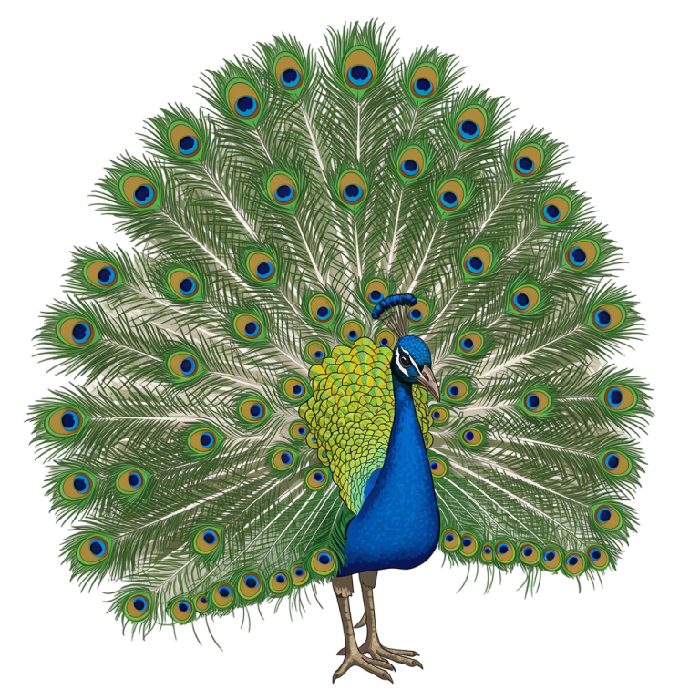 Peacock Png Image 6