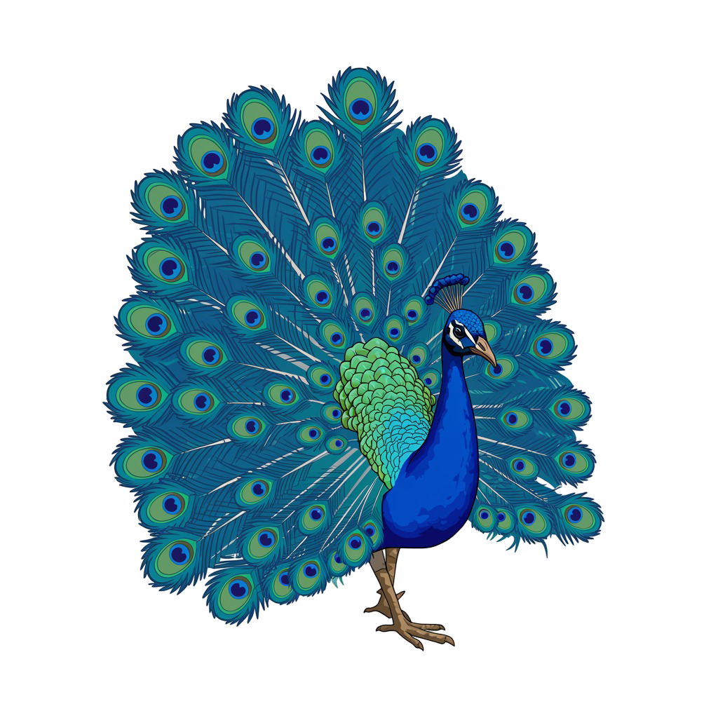 Peacock Png Image 9