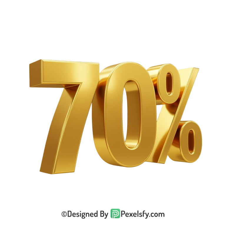 Percentage Png Image 1