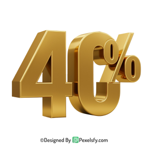 Percentage Png Image 75
