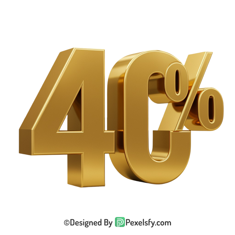 Percentage Png Image 75