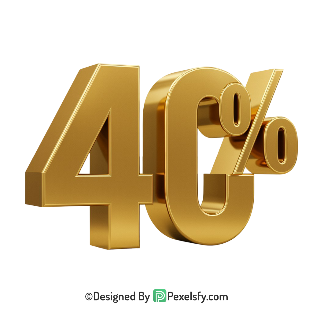 Percentage Png Image 75