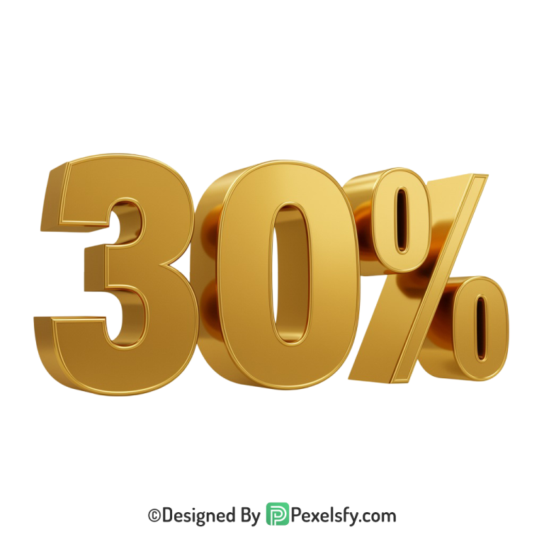 Percentage Numbers PNG