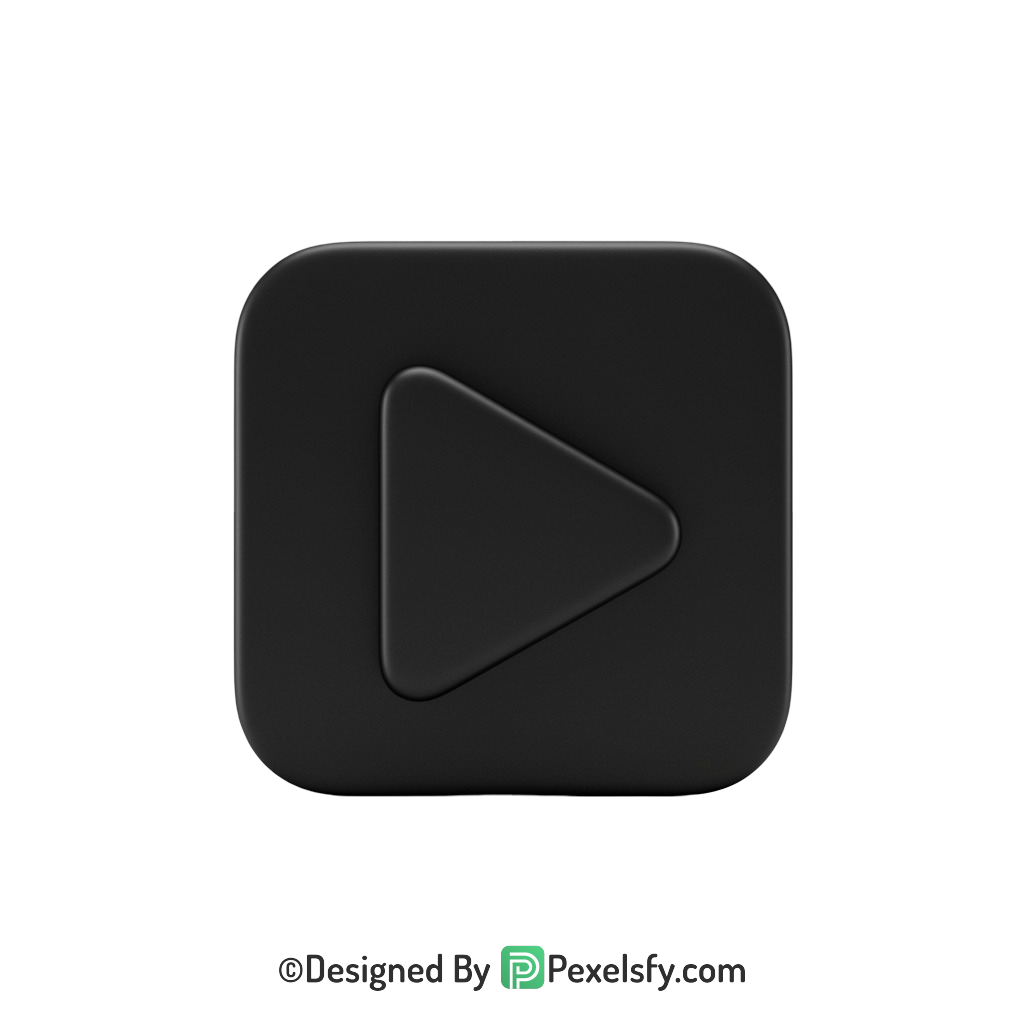 Play Button Png 14