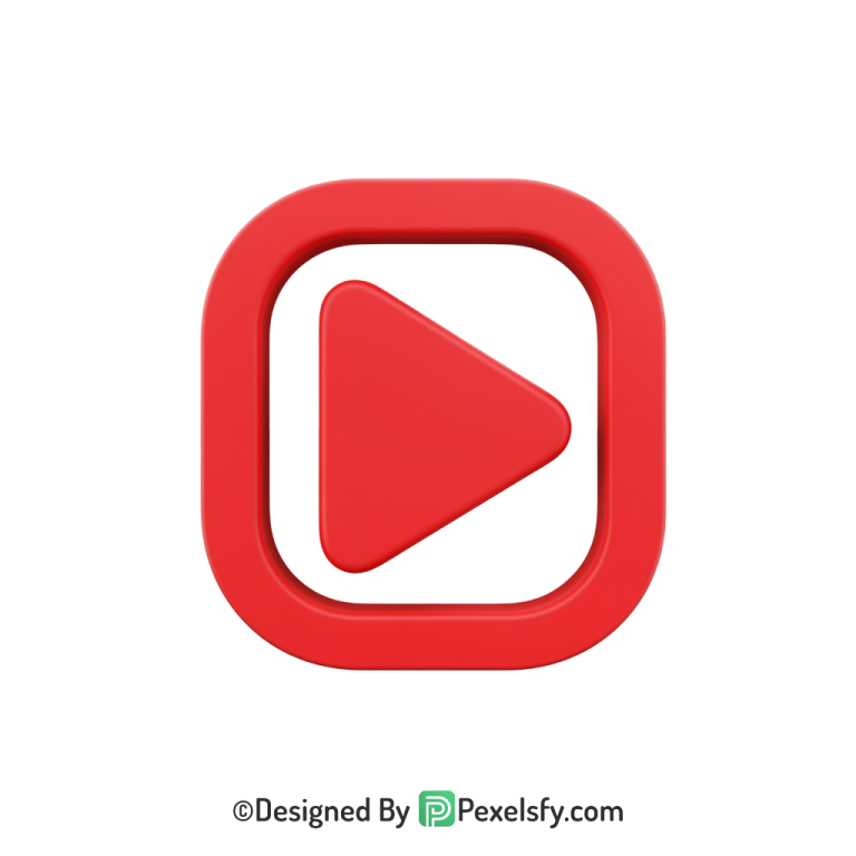 Play Button Png 23