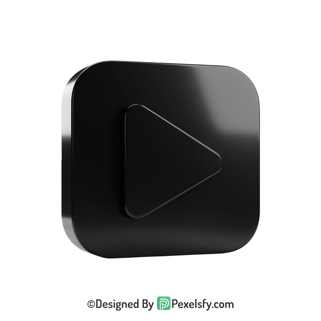 Play Button Png 43