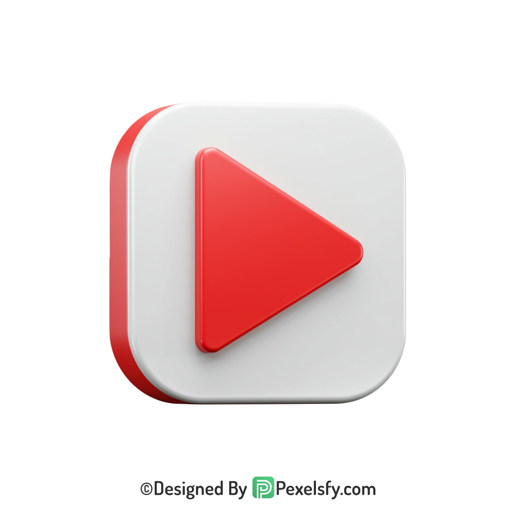 Play Button Png 48