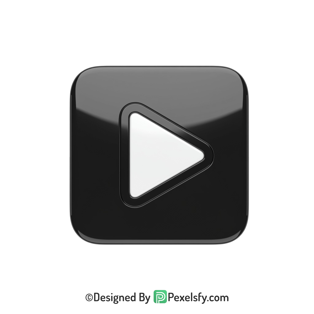 Play Button Png 5