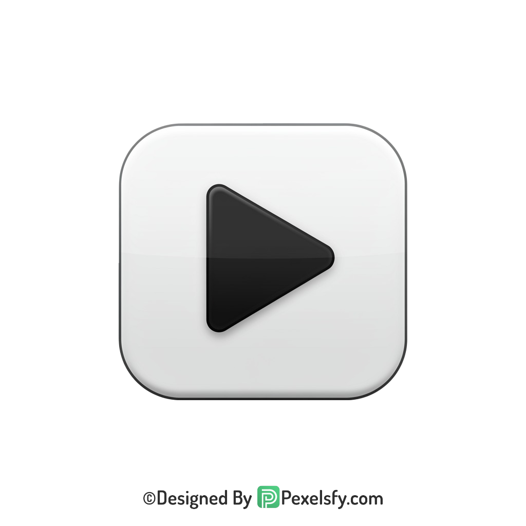 Play Button Png 6
