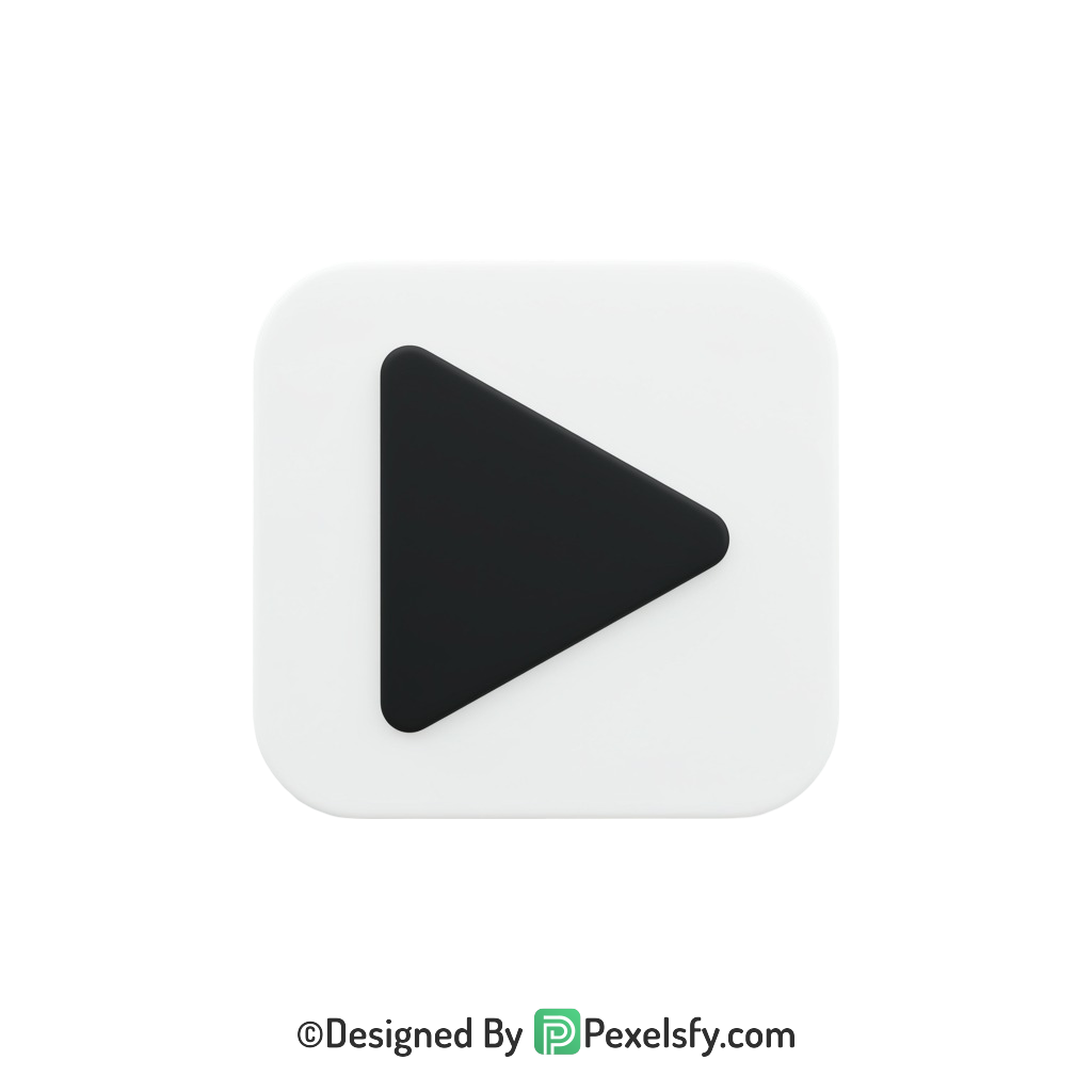 Play Button Png 7