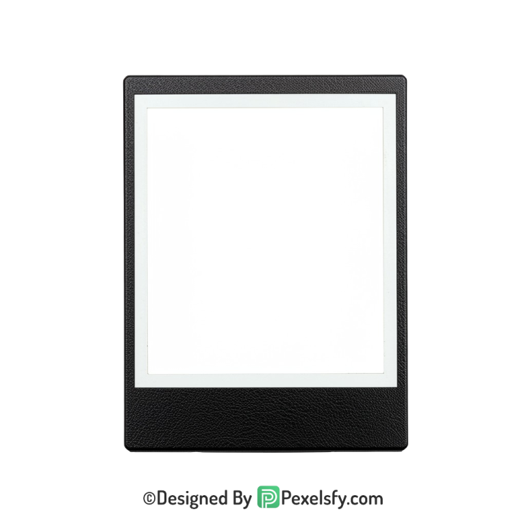 Polaroid Png photo frame 1